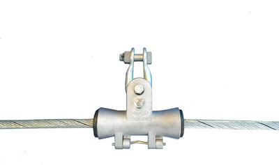 Preformed Suspension Clamp for ADSS/OPGW Cable