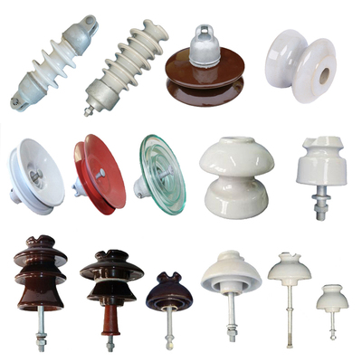 Power Line Hardware Electrical Porcelain Insulator