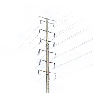 Transmission Line Steel Pole