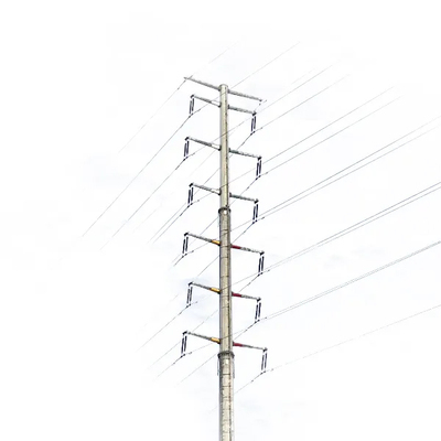 Transmission Line Steel Pole