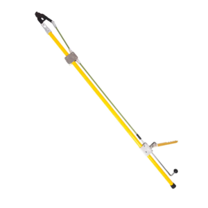 Cable cutter with insulated hot stick