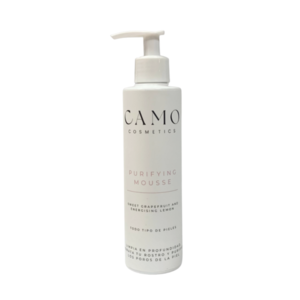 Purifying Mousse limpiador facial CAMO Cosmetics 190ml